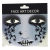 Ghost Scar Party Masquerade Face Pasters Cross-Border Halloween Spider Ghost Festival Blood Tear Skull Self-Adhesive Stickers