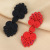 Factory Direct Sales Seven Beads Chinese Frog Button Closure Cheongsam Button Handmade Retro Decorative Ancient Costume Traditional Clothes Shoes Accessories