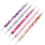 Manicure Implement Nail Brush Set Acrylic Paillette Glitter Flower Stem Double-Headed Drawing Needle