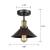 American Retro Adjustable Wall Lamp Bedroom Bedside Dining Room/Living Room Study Ceiling Lamp