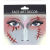 Ghost Scar Party Masquerade Face Pasters Cross-Border Halloween Spider Ghost Festival Blood Tear Skull Self-Adhesive Stickers