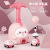 Jiujiu New Pig Kweichow Moutai Children 'S Educational Toys Air-Powered Car Scooter Boy Toys Cross-Border