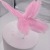Feather Wings Cake Plug-in Baking Cake Birthday Butterfly Decoration Website Red Tik Tok New Children Lover Props