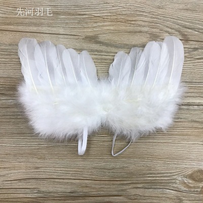 Feather Wings Toddler Photo Baby Photography Props Clothing Accessories Doll Pet Decoration