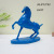 Modern Horse Ornament Crafts Living Room Entrance TV Cabinet Decorations Home Study Desk Decoration G347