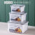 Food Grade Storage Box Thickened Seal Storage Box Egg Fruit Frozen Kitchen Supplies Double-Layer Draining Crisper