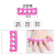 Nail Beauty Tools Products Wholesale Nail Toe Separator Finger Finger Split Cotton Sponge Toe Separator