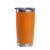 Amazon 20Oz Cup Heat and Cold Insulation 304 Stainless Steel Plastic Spray Portable Vehicle-Mounted Cup Beer Large Ice