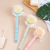 Soft Hair Massage Bath Brush Long Handle Back Brush 2-in-1 Bath Brush Bath Brush with Bath Ball Bath Brush Double-Sided