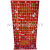 High quality Decoration Christmas Background cheap colorful PET foil Square Curtain for Party