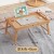 Bed Table Dormitory Bamboo Foldable Student Breakfast Table Small Table Study Table Bed Lazy Tablet Table Dining Table