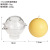 Planet Ball Mold Aroma Candle Mould Spherical Candle Mould Pc Acrylic Transparent Plastic Candle Mold