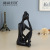 Modern Simple Resin Yoga Crafts Home Decoration Living Room Study Hallway Decorations Factory Direct Sales 160