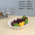 Modern Minimalist Creative Hollow Fruit Plate Dining Table Living Room Coffee Table Decorative Crafts Decoration Snack Candy Plate 35