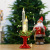 Christmas Candle Christmas Decorations Christmas Hotel Shopping Mall Decoration