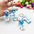 PVC Soft Rubber Anti-Epidemic Medical Staff Creative Keychain Pendant Schoolbag Children's Ornaments Scan Code Small Gift