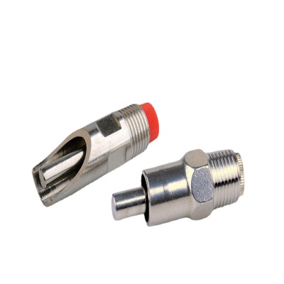 Hc1033 Factory Direct Sales 4 Points Copper Cap Red Hat Stainless Steel Pig Drinking Nozzle
