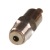 Hc1033 Factory Direct Sales 4 Points Copper Cap Red Hat Stainless Steel Pig Drinking Nozzle