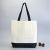Factory Customized Canvas Bag Shopping Cotton Bag Student Handbag Backpack Bag Advertising Gift Bag Printable Logo