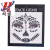 Horror Mask Acrylic Face Pasters Halloween Face Pasters Skull Acrylic Sticker Day of the Dead Funny Prank