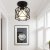 American Retro Iron Lamp Bedroom Dining Room Stairs Hallway Corridor Ceiling Light
