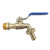 SOURCE Manufacturer 4 Points Brass Mop Pool Single Cold Gardening Faucet Garden Single Mouth Water Faucet Garden Household Water Tap