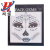 Horror Mask Acrylic Face Pasters Halloween Face Pasters Skull Acrylic Sticker Day of the Dead Funny Prank