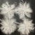 Christmas Pendant Feather Snowflake Christmas Tree Decoration Holiday Doll Clothing Stage Decoration Five-Pointed Star Accessories