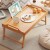 Bed Table Dormitory Bamboo Foldable Student Breakfast Table Small Table Study Table Bed Lazy Tablet Table Dining Table