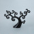 Modern Simple Resin Tree Home Decoration Study Entrance Living Room KTV Decorative Crafts 487