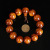 Imitation Gold Silk Willow Bracelet Prayer Beads for Men Crafts Stall Antique Bracelet Wholesale Tourist Area Gorgonia 108 Beads