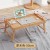 Bed Table Dormitory Bamboo Foldable Student Breakfast Table Small Table Study Table Bed Lazy Tablet Table Dining Table