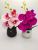 New Artificial Flower Ceramic Basin Flower Arrangement and Floriculture Decoration Bonsai Home Greenery Living Room Furnishings Potted Plant
