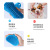 Pet Comb Cat Petting Gloves Pet Bath Massage Brush Dog Cleaning Massage Comb Bath Gloves Hair Removal Supplies