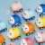 Jiujiu New Pig Kweichow Moutai Children 'S Educational Toys Air-Powered Car Scooter Boy Toys Cross-Border