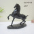 Modern Horse Ornament Crafts Living Room Entrance TV Cabinet Decorations Home Study Desk Decoration G347