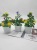 Artificial Flower Pot Small Lotus Miniature Bonsai Desktop Decoration Two Yuan Store Creative Product Source Goods