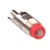 Hc1033 Factory Direct Sales 4 Points Copper Cap Red Hat Stainless Steel Pig Drinking Nozzle