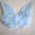Christmas Feather Wings Children's Photography Props Clothing Accessories Pendant Baby Misty Barbie Doll Little Angel
