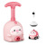 Jiujiu New Pig Kweichow Moutai Children 'S Educational Toys Air-Powered Car Scooter Boy Toys Cross-Border