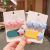 Rainbow Candy Color Girl Love Heart-Shaped Hairpin Color Matching Little Girl Bang Clip Cute Hair Accessories Hairpin Hair Accessories Set