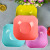 2 Yuan Snack Dish New Fruit Plate Dried Fruit Tray Living Room Plate 2 Yuan Stall Supply
