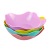 2 Yuan Snack Dish New Fruit Plate Dried Fruit Tray Living Room Plate 2 Yuan Stall Supply