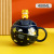 Guochao Personal Cute Tiger Planet Cup High-End Household Cute Mug with Cover Spoon Children's High Temperature Resistance Cartoon Cup