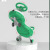 Children Harness Music Light Scooter Mute Flashing Wheel Children's Toy Swing Car Support One Piece Dropshipping