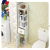 Bathroom Combination Storage Rack Floor-Standing Bathroom Storage Cabinet Toilet Locker Toilet Corner Toilet Cupboard