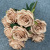 Single Artificial a Bouquet of Roses Bouquet Wedding Ceremony Decoration Artificial Flowers Photography Layout Props Fake Flower