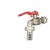 South Africa Pakistan Alloy Water Faucet Faucet Bathroom Outdoor Washing Machine Link 1/2 3/4
