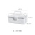 Medicine Box Household Box First Aid First Aid Kit Student Art Tools Stationery Storage Box Multifunctional Storage Box for Painting