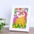 Children's Diamond Painting Kindergarten DIY Stickers Puzzle Foreign Trade Hot Sale Handmade Spot Drill Painting Material Package